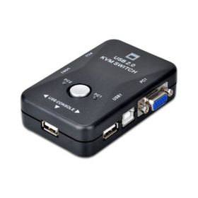 Alfais 4509 2 Port USB to KVM Switch Çevirici