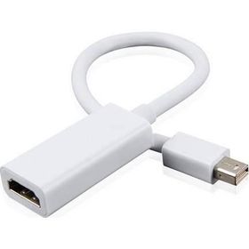 Alfais 4511 Mini Displayport To HDMI Çevirici Dönüştürücü Adaptör