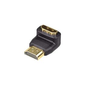 Alfais 4519 HDMI L Dirsek 90 Derece Uzatma Adaptörü