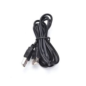 Alfais 4531 Siyah 3 Metre Usb Dişi Erkek Uzatma Kablosu