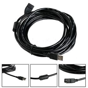 Alfais 4532 Dişi Erkek 5 m USB Uzatma Kablosu