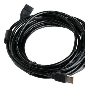 Alfais 4532 Dişi Erkek 5 m USB Uzatma Kablosu