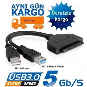 Alfais 4537 USB 3.0 2.5 inch Sata Hard Disk Kablo Veri Kablosu