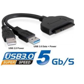 Alfais 4537 USB 3.0 2.5 inch Sata Hard Disk Kablo Veri Kablosu