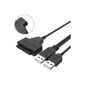 Alfais 4543 Usb 2.5 3.5 İnç Sata Ssd Hdd Uyumlu Hard Disk Çevirici Dönüştürücü Adaptör Kablosu