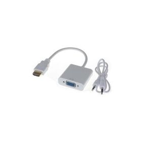 Alfais 4548 HDMI To Vga Çevirici Dönüştürücü Adaptör Kablosu