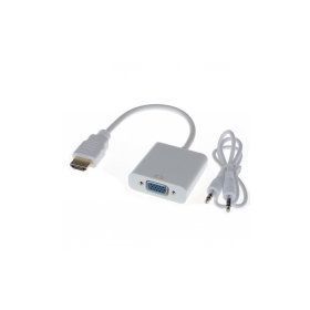 Alfais 4548 HDMI To Vga Çevirici Dönüştürücü Adaptör Kablosu