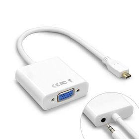 Alfais 4549 Micro HDMI to VGA Çevirici Dönüştürücü Adaptör