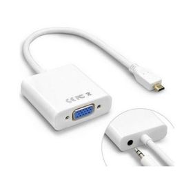 Alfais 4549 Micro HDMI to VGA Çevirici Dönüştürücü Adaptör