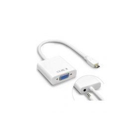 Alfais 4549 Micro HDMI to VGA Çevirici Dönüştürücü Adaptör