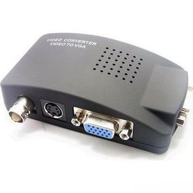 Alfais 4550 BNC to VGA Monitör Çevirici Dönüştürücü Adaptör