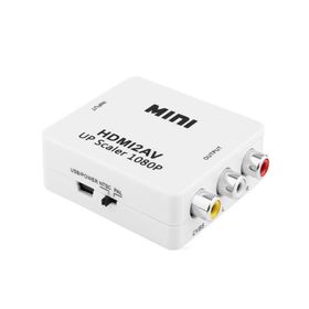 Alfais 4552 HDMI To RCA AV 1080P Destekli Çevirici Dönüştürücü Adaptör