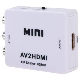 Alfais 4553 Rca Av To HDMI Çevirici Dönüştürücü Adaptör