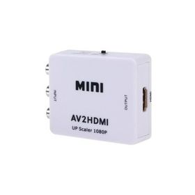 Alfais 4553 Rca Av To HDMI Çevirici Dönüştürücü Adaptör