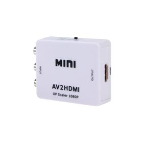 Alfais 4553 Rca Av To HDMI Çevirici Dönüştürücü Adaptör
