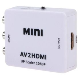 Alfais 4553 Rca Av To HDMI Çevirici Dönüştürücü Adaptör