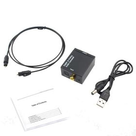 Alfais 4555 Dijital Optik Coaxial Analog Çevirici Dönüştürücü Adaptör