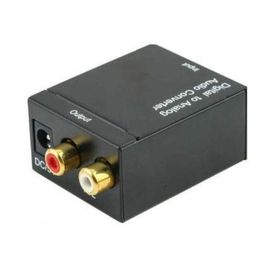 Alfais 4555 Dijital Optik Coaxial Analog Çevirici Dönüştürücü Adaptör