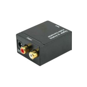 Alfais 4555 Dijital Optik Coaxial Analog Çevirici Dönüştürücü Adaptör