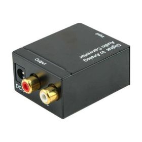 Alfais 4555 Dijital Optik Coaxial Analog Çevirici Dönüştürücü Adaptör