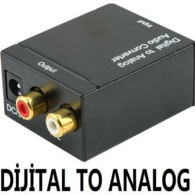 Alfais 4555 Dijital Optik Coaxial Analog Çevirici Dönüştürücü Adaptör