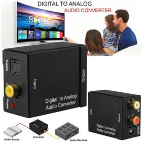 Alfais 4555 Dijital Optik Coaxial Analog Çevirici Dönüştürücü Adaptör