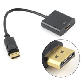 Alfais 4556 Displayport To HDMI Çevirici Dönüştürücü Adaptör Kablosu