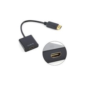 Alfais 4556 Displayport To HDMI Çevirici Dönüştürücü Adaptör Kablosu