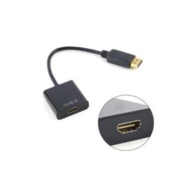 Alfais 4556 Displayport To HDMI Çevirici Dönüştürücü Adaptör Kablosu