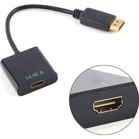 Alfais 4556 Displayport To HDMI Çevirici Dönüştürücü Adaptör Kablosu