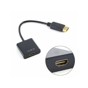Alfais 4556 Displayport To HDMI Çevirici Dönüştürücü Adaptör Kablosu