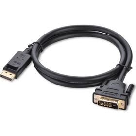 Alfais 4558 Displayport to DVI Çevirici Dönüştürücü Adaptör Kablosu