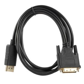Alfais 4558 Displayport to DVI Çevirici Dönüştürücü Adaptör Kablosu