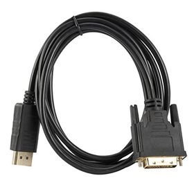 Alfais 4558 Displayport to DVI Çevirici Dönüştürücü Adaptör Kablosu