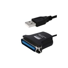 Alfais 4561 USB LPT Paralel Yazıcı Çevirici Dönüştürücü Adaptör Kablosu