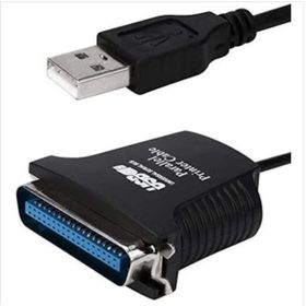 Alfais 4561 USB LPT Paralel Yazıcı Çevirici Dönüştürücü Adaptör Kablosu