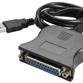 Alfais 4562 USB Lpt Paralel Yazıcı Printer Çevirici Dönüştürücü Adaptör Kablosu