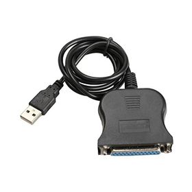 Alfais 4562 USB Lpt Paralel Yazıcı Printer Çevirici Dönüştürücü Adaptör Kablosu