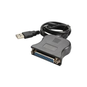 Alfais 4562 USB Lpt Paralel Yazıcı Printer Çevirici Dönüştürücü Adaptör Kablosu