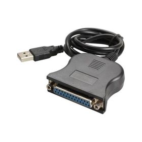 Alfais 4562 USB Lpt Paralel Yazıcı Printer Çevirici Dönüştürücü Adaptör Kablosu