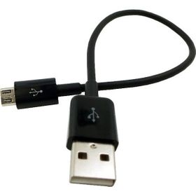 Alfais 4568 15 cm Micro USB Kısa Data Şarj Kablosu