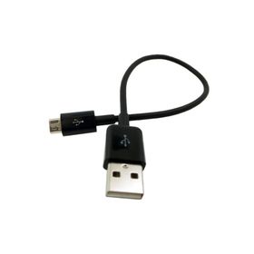 Alfais 4568 15 cm Micro USB Kısa Data Şarj Kablosu