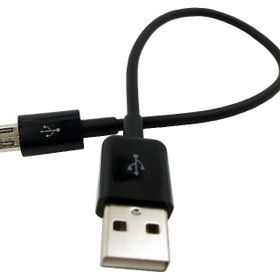 Alfais 4568 15 cm Micro USB Kısa Data Şarj Kablosu