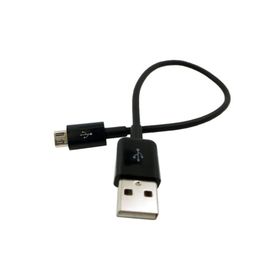 Alfais 4568 15 cm Micro USB Kısa Data Şarj Kablosu