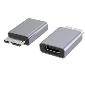 Alfais 4570 USB Type-C to Micro-B USB Çevirici Dönüştürücü Adaptör