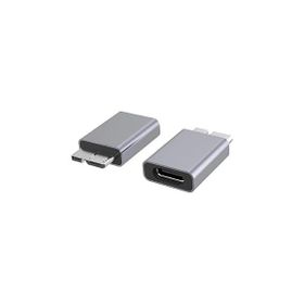 Alfais 4570 USB Type-C to Micro-B USB Çevirici Dönüştürücü Adaptör