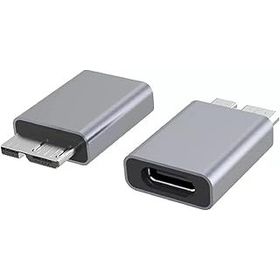 Alfais 4570 USB Type-C to Micro-B USB Çevirici Dönüştürücü Adaptör