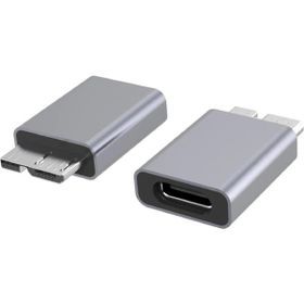 Alfais 4570 USB Type-C to Micro-B USB Çevirici Dönüştürücü Adaptör
