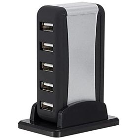 Alfais 4572 7 Port Standlı USB Çoklayıcı Aksesuar