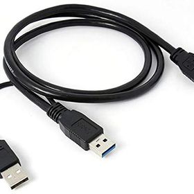 Alfais 4574 Micro Usb 3.0 Hdd 1.5 m Hard Disk Bağlantı Veri Ara Y Kablosu